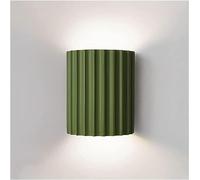 Wall Light Fixtures Indoor Modern LED Sconce 2-Light Half-Cylinder for Bedroom Living Room Hallway Staircase