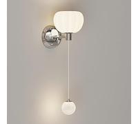 Wall light for bedroom Scandinavian Indoor Deocr Cream Bedroom Bedside Lamp Acrylic Lampshade Led Nordic Modern for Living Room Simple Wall
