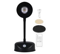Wall Light for Wall Picture Lights for Wall LED Frame Lights USB Charging Remote Control 3 Induction Modes Rechargeable for Reading, Work, Study