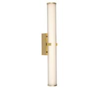 Wall Light Gold Clamp LED IP44 630mm Searchlight 63126-1GO