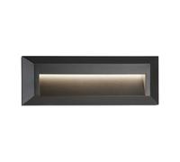Wall Light Grey Ankle 1.7w LED Outdoor IP65 Recessed Pathway Searchlight 8732GY