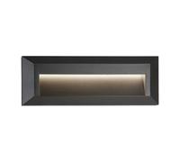 Wall Light Grey Ankle 1.7w LED Outdoor IP65 Recessed Pathway Searchlight 8732GY