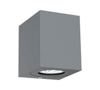 Wall Light Grey Canto 2 Kubi LED Double Spot Outdoor Garden Nordlux 49711010