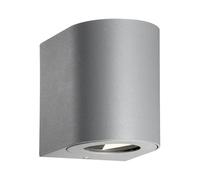 Wall Light Grey Canto 2 LED Double Finish IP44 Up/Down Spot Nordlux 49701010