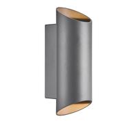 Wall Light Grey Nico 22 Double Spot IP54 Anthracite Round Nordlux 2218231050