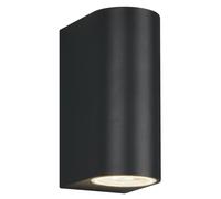 Wall Light Grey Roya Double Spot IP44 Anthracite Round Trio 204260242
