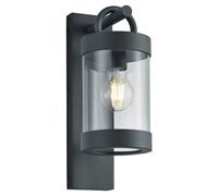 Wall Light Grey Sambesi IP44 Anthracite Photocell Trio 204160142