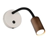 Wall Light Grey Taryn Spot Coffee & Warm Trio R26851765