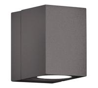 Wall Light Grey Tiber LED IP54 Anthracite Adjustable Trio 229160142