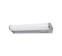 Wall Light 'Jesko' (incl. Touch dimmer) dimmable (Modern) in Silver for e.g. Bathroom (1 Light Source,) from Lindby | Wall Lighting, Wall lamp