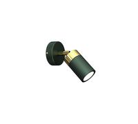 Wall Light JOKER GREEN/GOLD 1xGU10 MLP7717