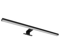 Luminosa Lighting Luminosa Jaime Bathroom Over Mirror Light Matt Black Ip44 Led 4000K