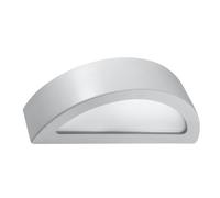 Wall Light Modern Ceramic Glass E27 Oval Sconce Atena Indoor Lamp Grey