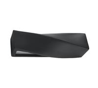 Wall Light Modern Ceramic Glass E27 Sconce Indoor Sigma Lamp Black