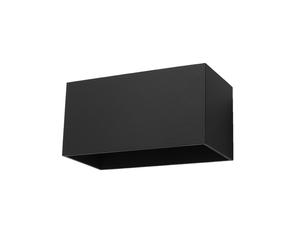 Wall Light Modern G9 Double Aluminium Indoor Lamp Quad Fixture Black