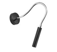 Wall Light Modern Steel G9 Sconce Axil Indoor Reading Black