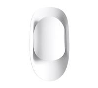 Wall Light Modern Steel G9 Up Down Lamp Bedroom Hallway White