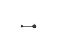 Wall Light Orbit 7806 Lighting