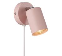 Wall Light Pink Explore Spot Dusty Rose Nordlux 2113251057