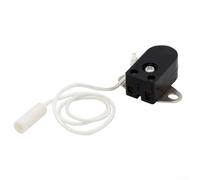 Wall Light Pull Cord Switch With Rotating Pull Cord Compatible With Multiple Lamp Types Made Of Flame Retardant Materials For Safety