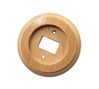 Wall Light Retro Ceramic Round Toggle Switch 2 Way Control For Home MQXFCZUX(18)