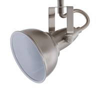 Wall Light Retro Industrial Spotlight E14 Adjustable Rotatable Metal Chrome