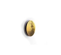 Wall Light Ring LED WOOD M Gold Wood 10281 Lighting
