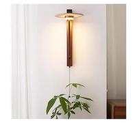 Wall Light,Round Natural Stone LED Wall Lamp - Elegant Bedroom, Stairs & Corridor Lighting - Modern Home Decor for Aisles & Hallways - Unique Design & Ambient Illumination