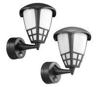 Wall Light Sconce Lamp 60W IP65 E27 Garden Outdoor Walkway Decorative PIR Sensor