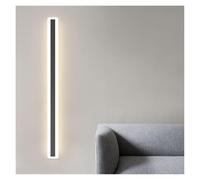 Wall Light Sconces LED Wall lamp Black Long Striped Wall lamp Inside Minimalism - Bedside Lights Metal Warm White,minimalist style