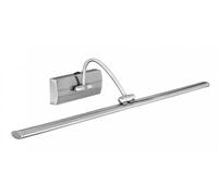 Wall Light Silver Barcelona LED Picture Satin 64cm Searchlight 2982-81SS