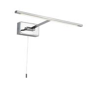 Wall Light Silver Cadiz LED Picture Chrome Searchlight 5586CC