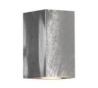 Wall Light Silver Canto 2 Kubi Maxi IP44 Galvanised Steel GU10 Nordlux 49731031