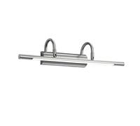 Wall Light Silver Cuadro LED Picture Brushed Nickel Trio 225210107