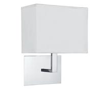 Wall Light Silver Hotel Chrome Searchlight 5519CC