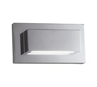 Wall Light Silver Ledge LED Chrome Searchlight 1752CC