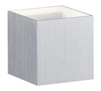 Wall Light Silver Louis LED Aluminium Trio 223310105