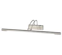 Wall Light Silver Majorca LED Picture Satin Searchlight 8343SS