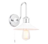 Wall Light Silver Maris Polished Chrome Endon 95508