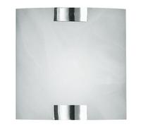 Wall Light Silver Marta Chrome Glass Trio 2523011-01