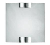 Wall Light Silver Marta Chrome Glass Trio 2523011-01