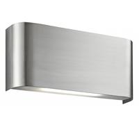 Wall Light Silver Matchbox LED Satin Searchlight 1953SS