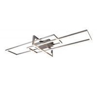 Wall Light Silver Salinas LED Matt Nickel Semi Flush Trio 620310307