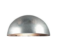 Wall Light Silver Scorpius IP33 Galvanised Nordlux 21651031