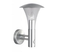 Searchlight 095 Strand outdoor lantern with PIR motion sensor, IP44