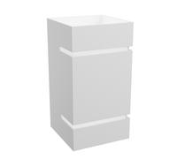 Wall Light Squalla Lumo White Square Max. 6W G9 Indoor Light Up & Down