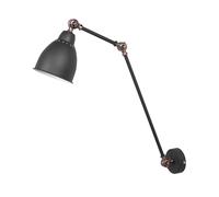 Wall Light Tall Black MISSISSIPPI