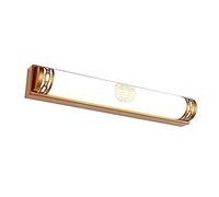 Wall Light Vanity Mirror Light Bath Mirror Light Bath Wall Lamp,Vanity Mirror Frame Light, Make-Up Lighting,Retro Mural Lamp Hotel Mirror Headlights Anti-Fog Cabinet Lights/Cool White/63Cm-24W