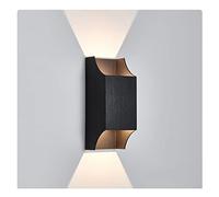 Wall Light Wall Light 6W Modern Minimalist Hotel Villa Living Room Bedroom Wall Light Bathroom Light Creative Wall Light Corridor Stair Background Wall Light (Color : B)