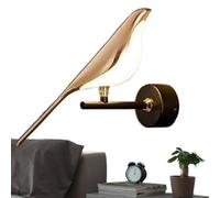 Wall Light - Warm Creative Magpie LED Light | Modern and Stylish Creative LED Bedside Lighting for Bedroom, Hotel & Office - Contemporary Home Decor